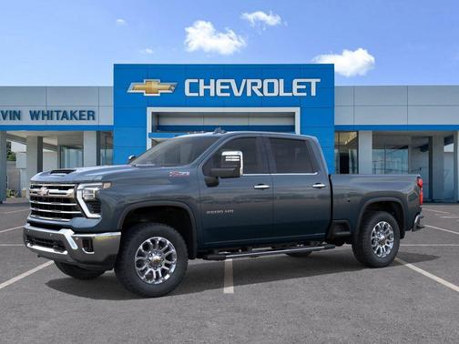 Lakeshore Blue Metallic 2026 Chevrolet Silverado 2500 LTZ