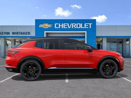 2026 Chevrolet Equinox EV RS