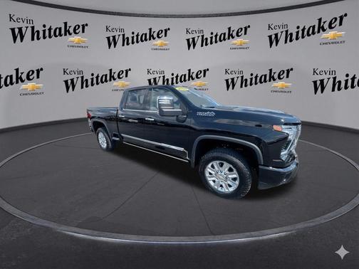 Black 2025 Chevrolet Silverado 2500 High Country