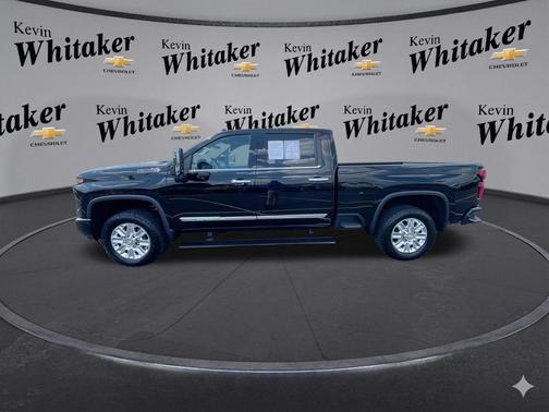 Black 2025 Chevrolet Silverado 2500 High Country