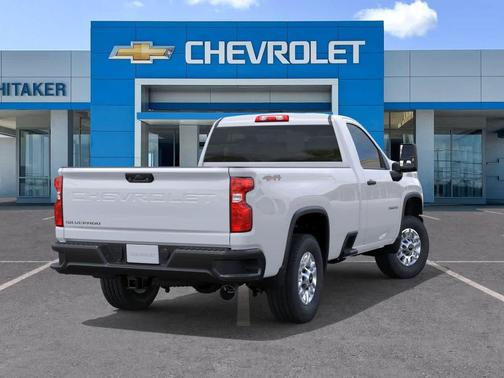 2026 Chevrolet Silverado 2500 WT