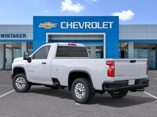 2026 Chevrolet Silverado 2500 WT