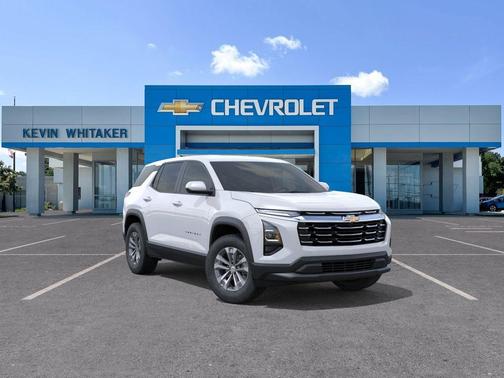 Summit White 2026 Chevrolet Equinox 1LT