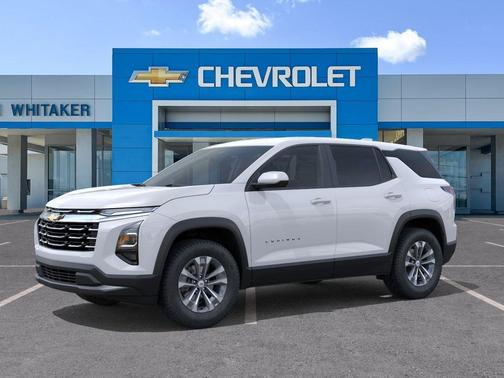 Summit White 2026 Chevrolet Equinox 1LT