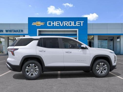 Summit White 2026 Chevrolet Equinox 1LT