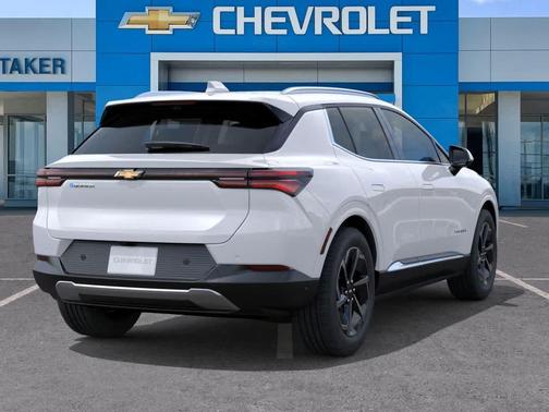 2025 Chevrolet Equinox EV LT
