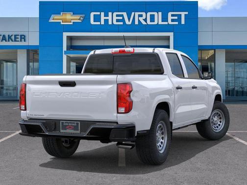 Summit White 2026 Chevrolet Colorado WT