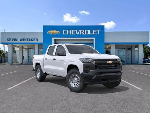Summit White 2026 Chevrolet Colorado WT