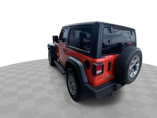 2020 Jeep Wrangler Freedom 4X4
