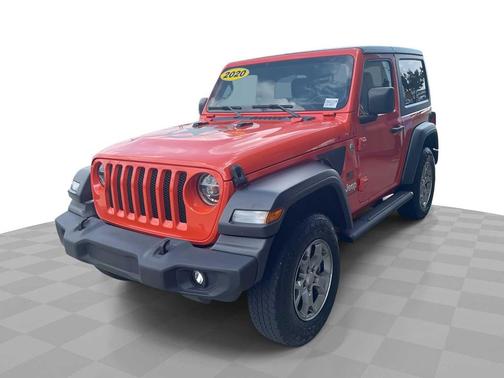 2020 Jeep Wrangler Freedom 4X4
