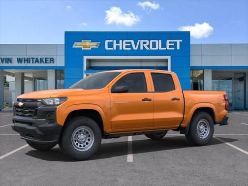 2025 Chevrolet Colorado WT