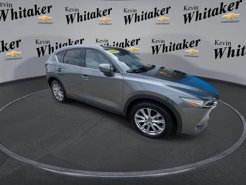 Machine Gray Metallic 2019 Mazda CX-5 Grand Touring