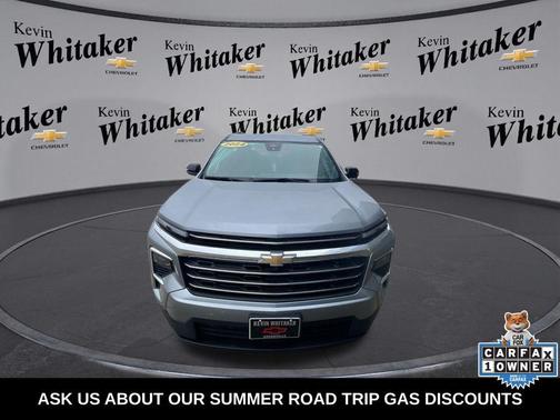 Sterling Gray Metallic 2024 Chevrolet Traverse LT
