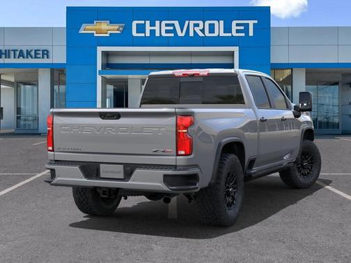 2025 Chevrolet Silverado 2500 4WD Crew Cab Standard Bed ZR2