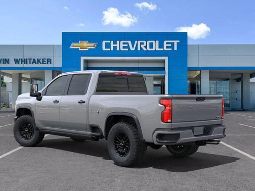 2025 Chevrolet Silverado 2500 4WD Crew Cab Standard Bed ZR2