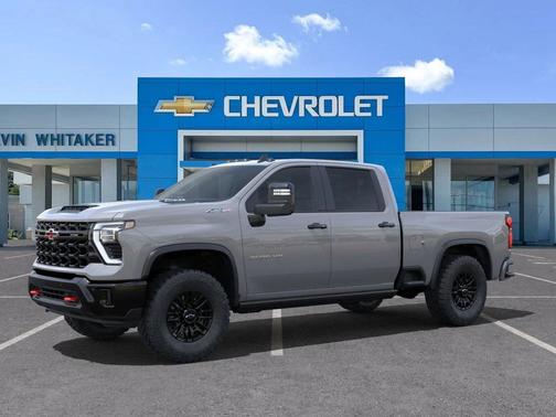 2025 Chevrolet Silverado 2500 4WD Crew Cab Standard Bed ZR2