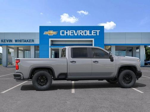 2025 Chevrolet Silverado 2500 4WD Crew Cab Standard Bed ZR2