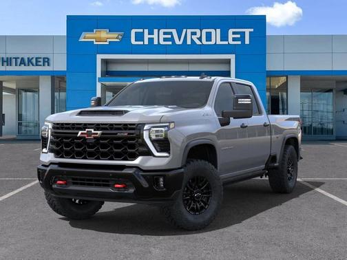 2025 Chevrolet Silverado 2500 4WD Crew Cab Standard Bed ZR2