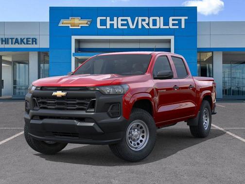 Radiant Red Tintcoat 2026 Chevrolet Colorado WT
