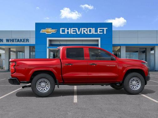 Radiant Red Tintcoat 2026 Chevrolet Colorado WT