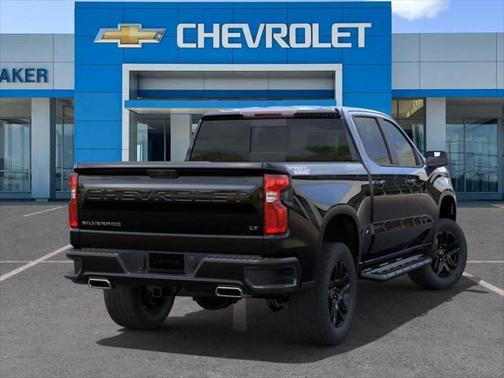 2025 Chevrolet Silverado 1500 LT Trail Boss