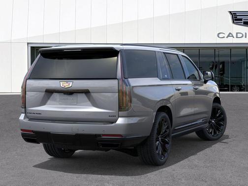 Argent Silver Metallic 2026 Cadillac Escalade ESV Sport Platinum