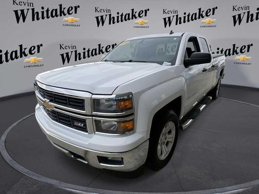 2014 Chevrolet Silverado 1500 2LT