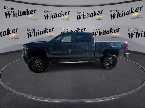 2017 Chevrolet Silverado 1500 2LT