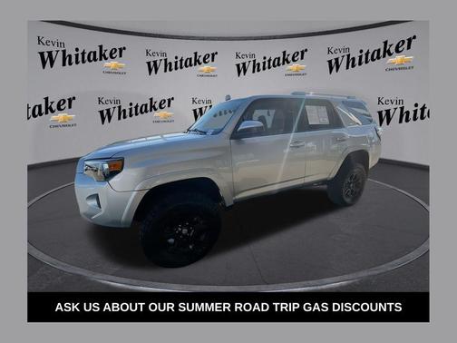 Classic Silver Metallic 2018 Toyota 4Runner SR5