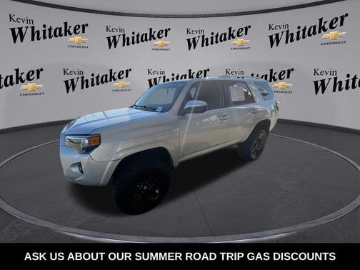 Classic Silver Metallic 2018 Toyota 4Runner SR5