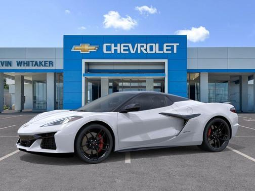 Arctic White 2026 Chevrolet Corvette Z06