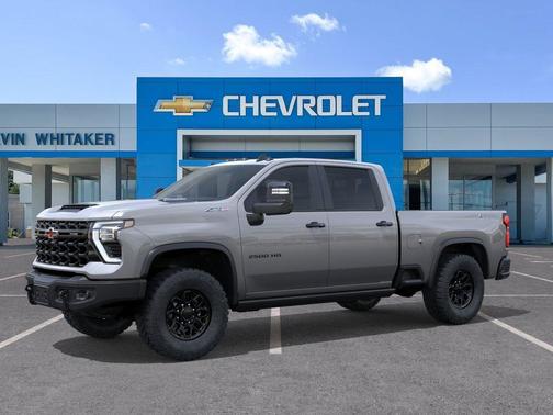 Sterling Gray 2026 Chevrolet Silverado 2500 Crew Cab, Standard Bed, XR2, 4WD