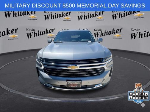 Sterling Gray Metallic 2024 Chevrolet Tahoe LT