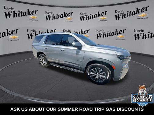 Sterling Gray Metallic 2024 Chevrolet Tahoe LT