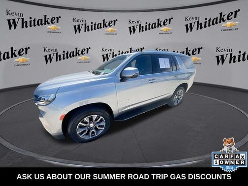 Sterling Gray Metallic 2024 Chevrolet Tahoe LT