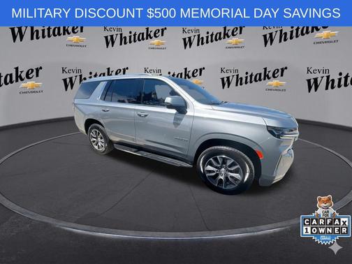 Sterling Gray Metallic 2024 Chevrolet Tahoe LT