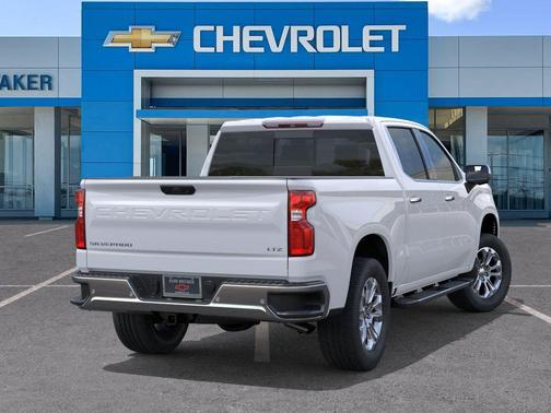 Summit White 2026 Chevrolet Silverado 1500 LTZ