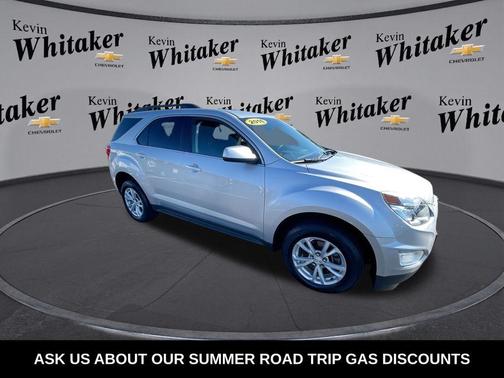 Silver Ice Metallic 2016 Chevrolet Equinox LT