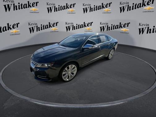Nightfall Gray Metallic 2019 Chevrolet Impala Premier 2LZ