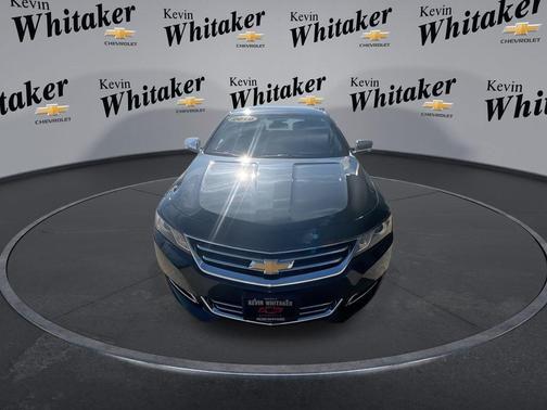 Nightfall Gray Metallic 2019 Chevrolet Impala Premier 2LZ