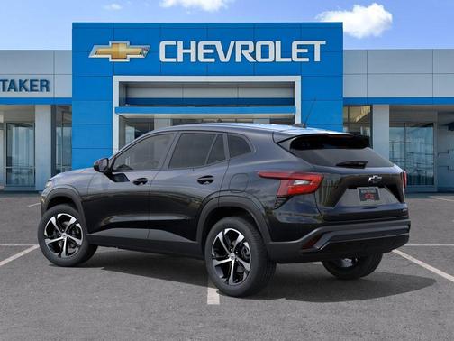 Mosaic Black Metallic 2026 Chevrolet Trax FWD 1RS
