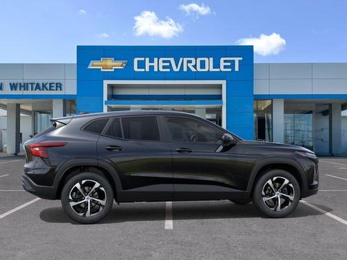 Mosaic Black Metallic 2026 Chevrolet Trax FWD 1RS