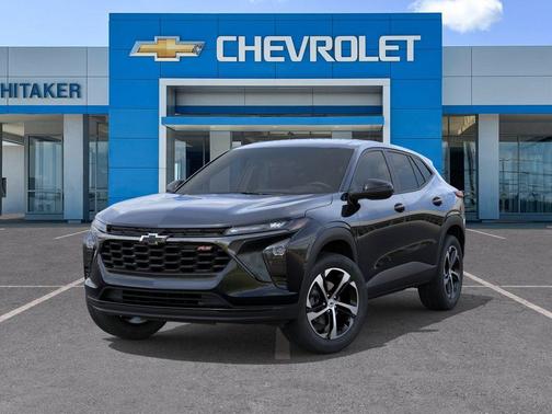 Mosaic Black Metallic 2026 Chevrolet Trax FWD 1RS