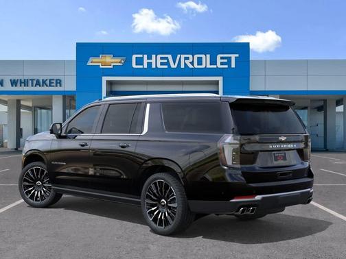 2026 Chevrolet Suburban High Country, 4WD
