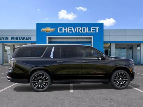 2026 Chevrolet Suburban High Country, 4WD