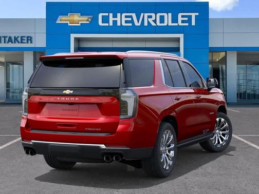 2025 Chevrolet Tahoe Premier
