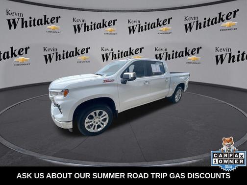 Summit White 2025 Chevrolet Silverado 1500 LTZ