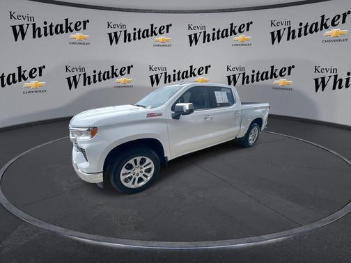 Summit White 2025 Chevrolet Silverado 1500 LTZ