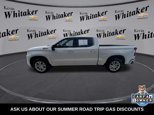 Summit White 2025 Chevrolet Silverado 1500 LTZ