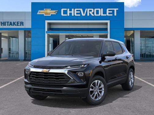 Mosaic Black Metallic 2026 Chevrolet Trailblazer LS